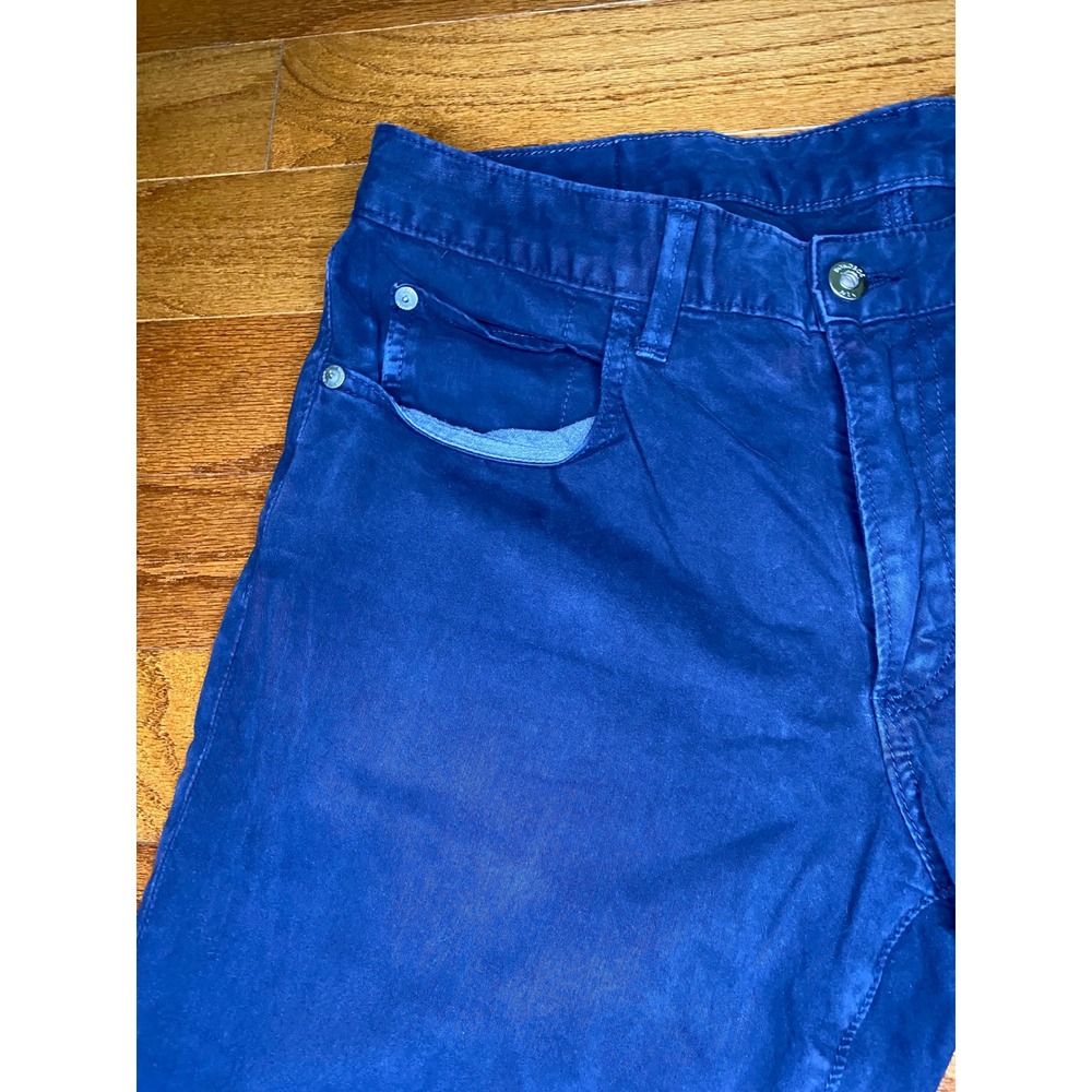 Bonobos Navy Pants Size 32/34 - Picture 5 of 13